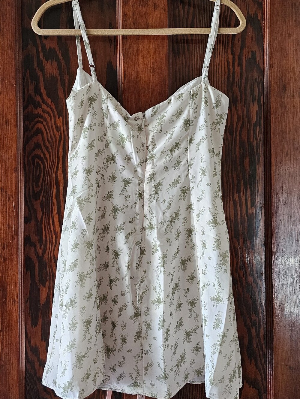 House of CB Christina Garden Party Floral Sweetheart Mini Dress - Picture 7 of 9